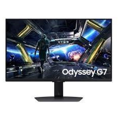 LCD Monitor | SAMSUNG | Odyssey G7 | 27" | Gaming | Panel IPS | 3840x2160 | 16:9 | 144Hz | 1 ms | KÕLARs | Swivel | Pivot | Height adjustable | Tilt | Colour Must | LS27DG702EUXDU